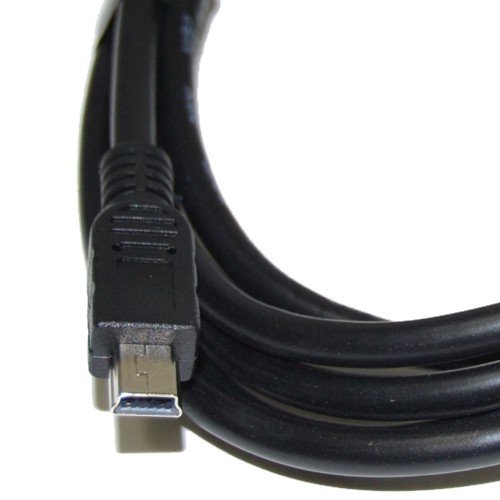 HQRP Long 6FT USB ДО Мини USB Кабел/USB Кабел за Полнење ЗА Pdp Afterglow Prismatic Безжични Слушалки ; Pdp Afterglow Универзални Безжични