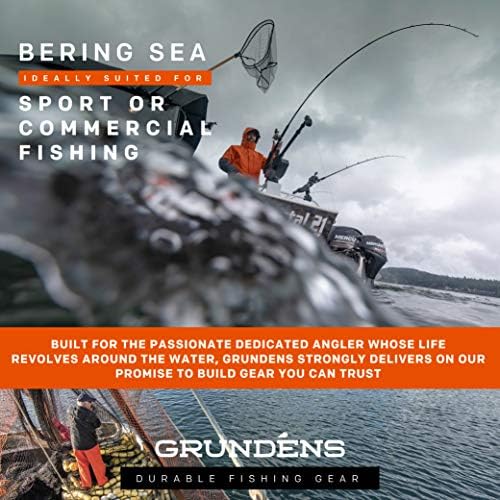 Grundens Men's Bering Sea Commercial Rhober Roice Pantans | Wicking Wicking