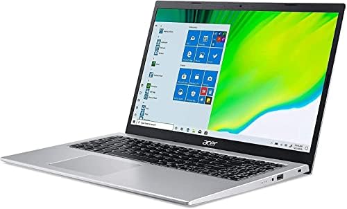 Acer 2023 Најновиот Аспирант 5 15.6 FHD Лаптоп, Itel Core i3-1115G4, 20GB RAM 1TB NVMe SSD, WiFi 6 USB-a&засилувач; C Webcam HDMI, Windows 11
