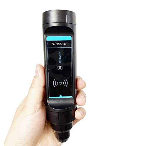 Yfyiqi Bluetooth растворен мерач на кислород растворен алатка за мерач на мерач на мерач на кислород со резолуција 0.01 0,1mg/L точност ± 0,2mg/l