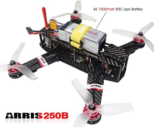 X-SPEED 250B V3 250 FPV Racing Drone