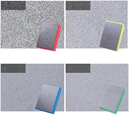 Aniuxiaoge Diamond Polishing Polishing Pads 90x55мм плочка стакло абразивно мелење блок подлога за стакло гранит мермер бетонски камен пескарење