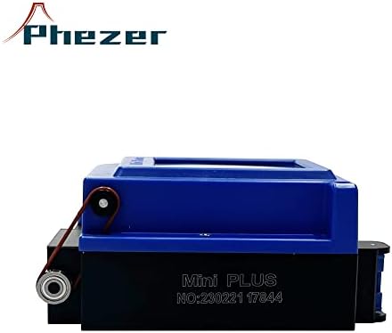 Phezer го надгради 25,4 mm/1 инчен мини инк-џет печатач за сите материјали PC11-1, 25 јазици, со касети со мастило, уред за