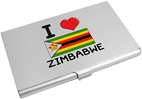 Азеда Го Сакам Зимбабве Носител На Визит-Картичка/Паричник За Кредитна Картичка