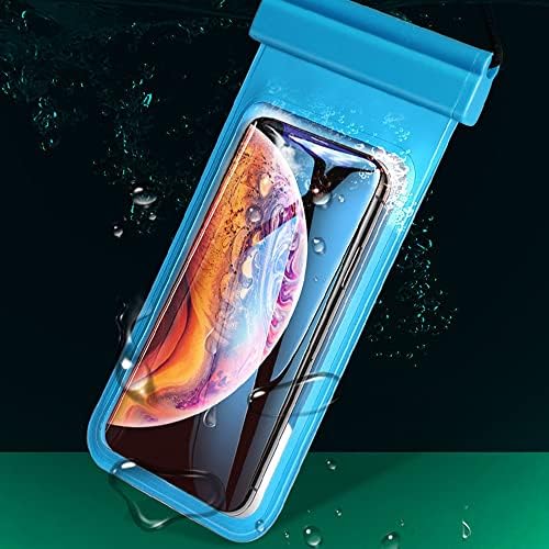 Голема Водоотпорна Телефонска Торба, Водоотпорна Торба За Телефони Ipx8 Компатибилна Со iPhone, Galaxy,Oneplus Серија За Одмор Пливање