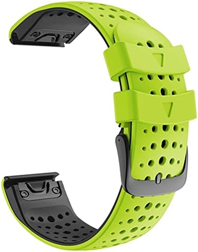 Daikmz 22mm Quickfit Watchband за Garmin Феникс 7 6 6Pro 5 5Plus Силиконски Бенд За Пристап S60 S62 ferrunner 935 945 Рачен Зглоб