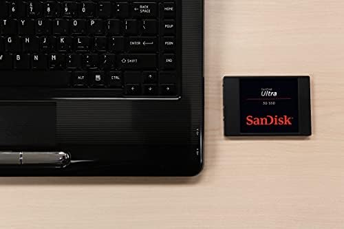 Sandisk Ultra 3D NAND 4TB Внатрешен SSD - SATA III 6 GB/S, 2,5 /7mm, до 560 MB/s - SDSSDH3-4T00 -G25
