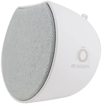 OC Acoustic Newport Plug-in Outlet Sounder со Bluetooth 5.1 и вградена порта за полнење USB Type-A Apter