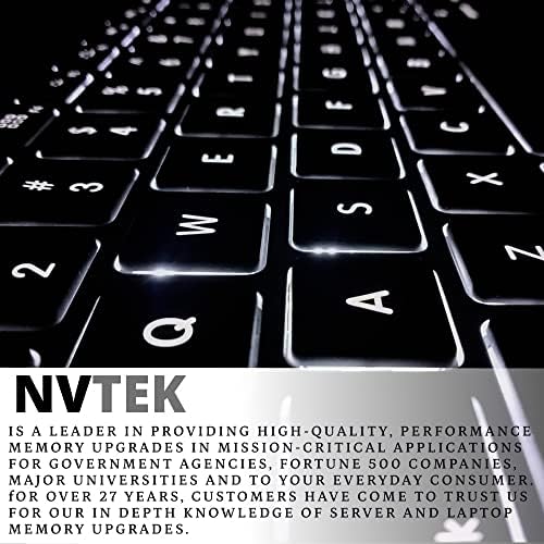NVTEK 32 GB комплет DDR4-2400 PC4 19200 SODIMM лаптоп RAM меморија модул надградба