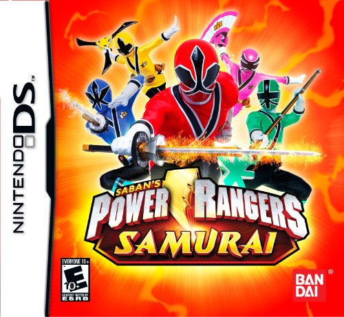 Самурај на моќност Ренџерс - Нинтендо Wii
