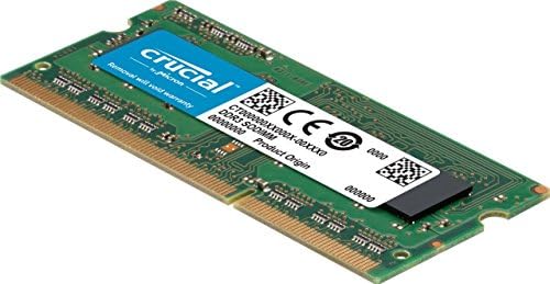 Клучен комплет 8 GB DDR3/DDR3L 1066 MT/S SODIMM 204 -PIN меморија за Mac - CT2K4G3S1067M