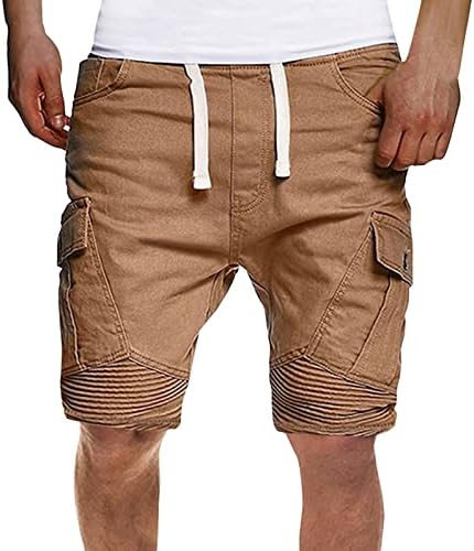 Партиски мажи шорцеви копче цврсти машки летни обични џебни панталони панталони машки панталони пена куќа