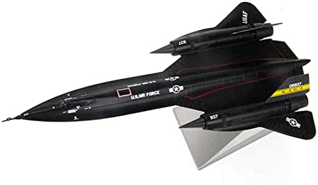 Модели на авиони Appliqe за американски воздухопловни сили SR-71 Blackbird Seconnaissance Aligraft Model SR71 1: 200 Aircraft Model