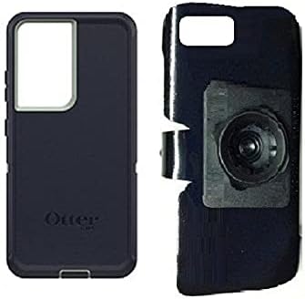 Држач за сопствена облека за лизгање за Galaxy S21 Ultra 5G со употреба на otterbox Defender Case Black