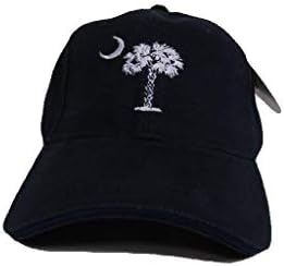 Јужна Каролина СЦ државна палмето темно сино извезена капа капа