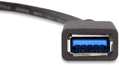 Кабел Boxwave Компатибилен со Oppo A76 - USB -адаптер за проширување, додадете USB поврзан хардвер на вашиот телефон за Oppo A76