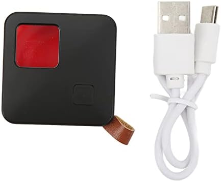 Уред против камера, ABS инфрацрвен детектор на камера USB Брзо полнење Специјален филтер USB жичен режим на три брзини за безбедност