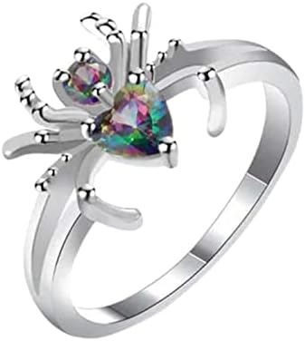 2023 Нов накит прстен прстен ангажман вметнат за жени моден прстен зелени дами прстени прстени за вашата девојка