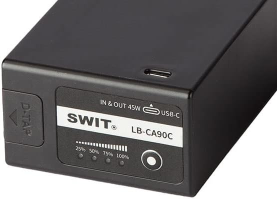 Замена на SWIT LB-CA90C за батеријата Canon BP-A30/A60, компатибилна со Canon EOS C70, EOS C200, C200B, C220B, EOS C300 Markii,