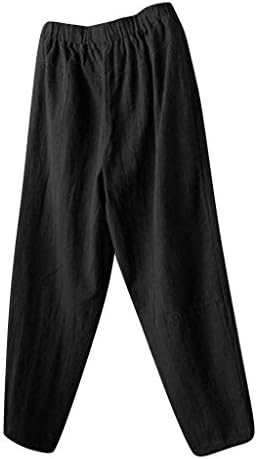 панталони од тикои за мажи удобност графички отворено писмо, истегнување на крпеница атлетика машка панталони црна