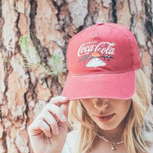 Американска игла Coca Cola Прилагодлива бејзбол капа Класик Кока -Кока капа ОСФА НОВО