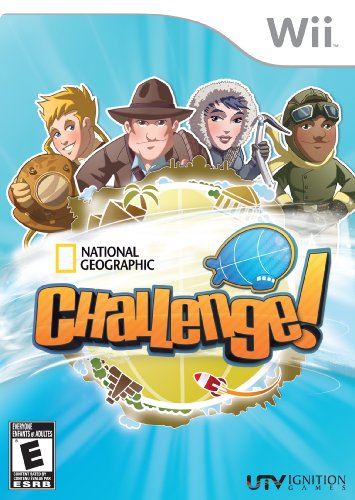 Национален Географски Предизвик-Нинтендо Wii