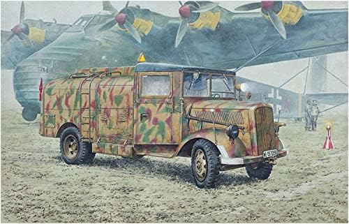 Роден RE72730 1/72 Германска армија Опел Блиц Транспортен камион КФЗ.385 Пластичен модел