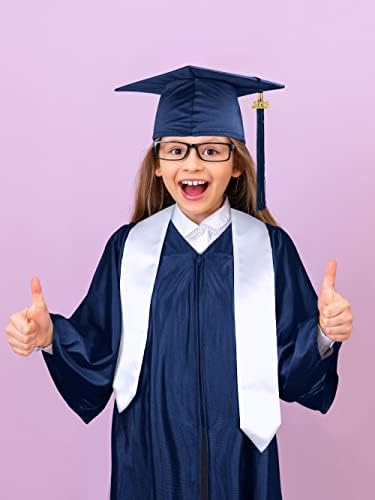 СОМСОК 5 Парчиња 2023 Предучилишна Градинка Дипломирање Наметка Капа Појас Сет Со Реси За 2023 Година, Сертификат За Мали Деца