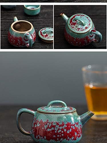 Кина Јуни Порцелан, Чај Во Собата: еден чајник и Две Чаши.Имитирајте Ја Формата и Бојата На Глазурата На Древните Кинески Садови