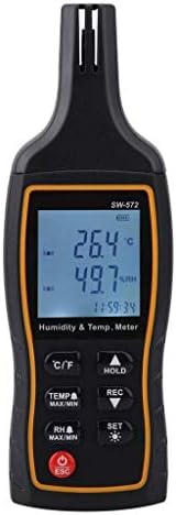 Рачен Термометар И Хигрометар ЗА ОРЕВ Индустриски Високопрецизен Дигитален Мерач На Температура И Влажност Точка На Роса Термохигрометар