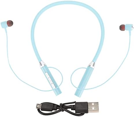 Seppenta Bluetooth Слушалки За Вратот, Со Механички Контроли и Мултифункционални Копчиња, Висок Динамички Опсег, Ултра Долг Век На