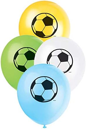 Уникатни балони со 3Д фудбалски латекс, 12 “, разновидни бои