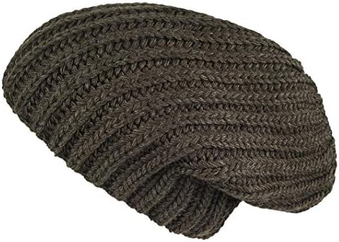 Лилакс кабел плетен слаби бучен преголем мек топло зимски цврсти жени бени капа