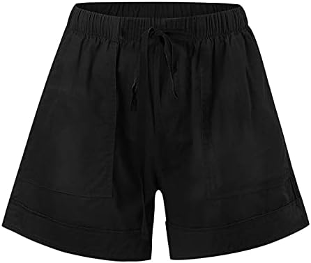 Shortsенски искинати тексас Jeanан шорцеви со високи половини со тексас шорцеви со џебови од џебови од полите мини топли панталони