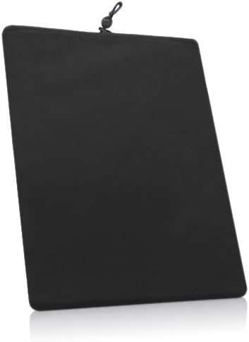 Case Boxwave Case for Alldocube iWork10Pro - кадифена торбичка, ракав за меки велур ткаенина со ракав за влечење за Aldlocube iWork10Pro - jet