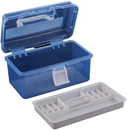 Кутија за складирање XDash 2 слој за шиење на нишка за шиење алатка за складирање кутија за складирање кутија сина боја