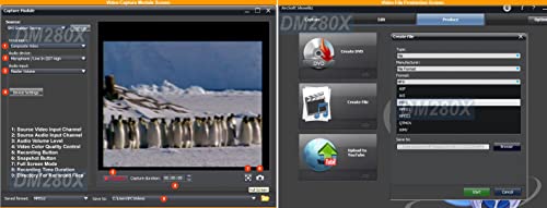Дигитален видео рекордер за сите-1 со софтвер за видео уредник