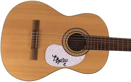 Бланко Браун потпиша автограм со целосна големина Фендер Акустична гитара w/James Spence JSA Автентикација - Кантри музичка starвезда,