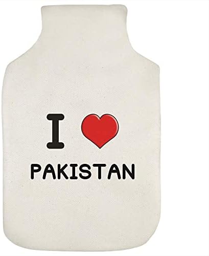 Азида „Јас го сакам капакот за шише со топла вода во Пакистан“
