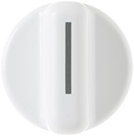 General Electric WE01X10159 Комбо копче за миење/фен, бело