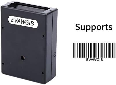 Евавгиб 1Д ласерско авто-индукција Вграден мини USB фиксна монтажа за скенирање на баркод за скенирање на баркод, скенер за скенер