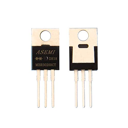 Асеми MBR30200CT Schottky Barrier Diode TO-220AB пакет 30A200V за конвертор