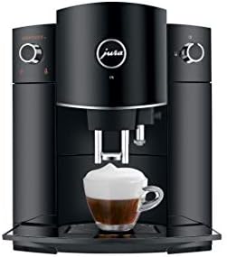 Автоматска машина за кафе на Јура Д6, 1, 37 унци, црна