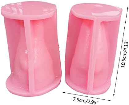 3Д гноми епоксидна смола ароматерапија гипс сапун силиконски мувла за DIY занаети дома украси украси за леење алатки