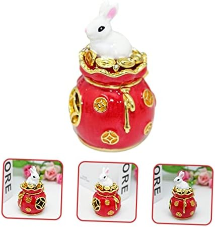 Homoyoyo кутии за накит кутии за подароци за зајаци, кинески зодијак