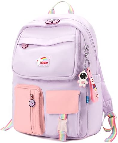 Детски ранец за деца за девојчиња за девојчиња за ранци во училишна чанта за тинејџери за симпатична торба за книги