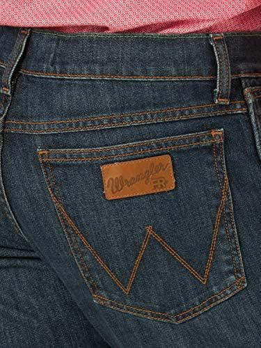 Wrangler Riggs работна облека за мажи, FR Retro Slim Fit Straight Log Jean