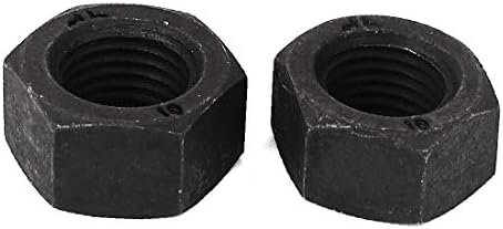 X-Gree M30 јаглероден челик одделение 8 шестоаголник хексагон орев црна 2 парчиња (M30 хексагонален хексагонален де ацеро ал карбоно