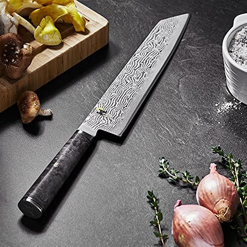 Мијаби Црн 5000мцд67 9.5-инчен Кирицуке Нож