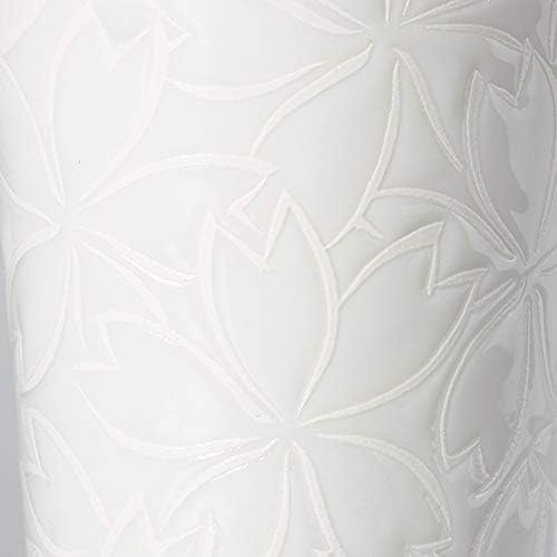 Бела порцеланска цреша Цвета тенок чаша, голема, 2,6 x 3,9 инчи, 5,3 fl oz, ладен сет за алкохол, ресторан, стилски, прибор за